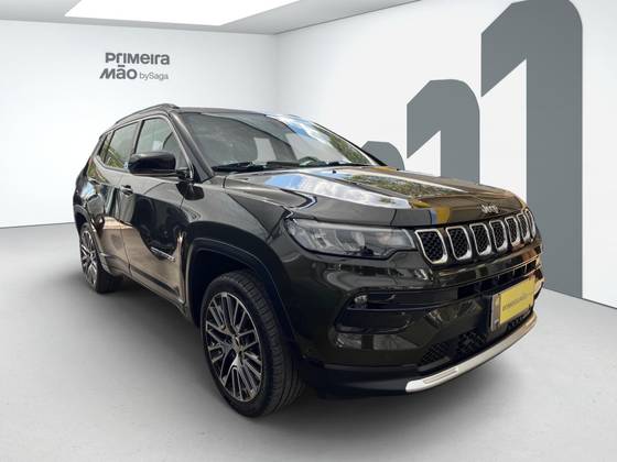 JEEP COMPASS 1.3 T270 TURBO FLEX LIMITED AT6 JEEP COMPASS 1.3 T270 TURBO FLEX LIMITED AT6
